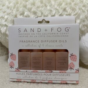 799. SAND + FOG Fragrance Diffuser Oils Set - Pink